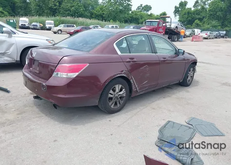 2010 Honda Accord 2.4 Lx-P z USA, uszkodzony, nr VIN 1HGCP2F49AA056496